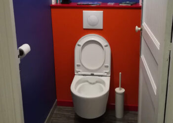 Qui peut poser un WC suspendu ?