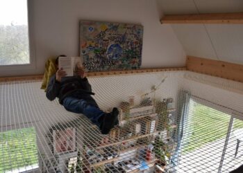 Qui pose filet habitation ?