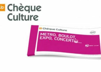 Qui prend les chèques culture up ?