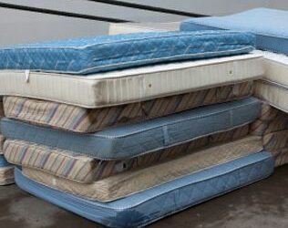 Qui reprend les vieux matelas ?