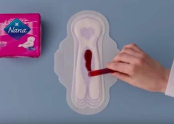 Qui y A-t-il dans les serviettes hygiéniques ?