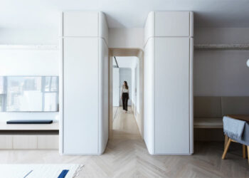 Un design axé sur le style de vie pour une famille à la mode