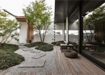 VILLA dans la ville antique de Xitang par Nature Times Art Design