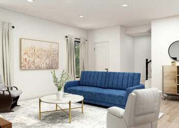 Voici 10 astuces astucieuses pour décorer un petit salon