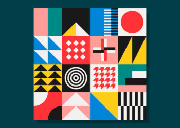 What are geometric patterns?