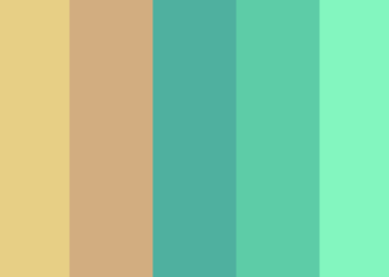 What are some beachy colors?