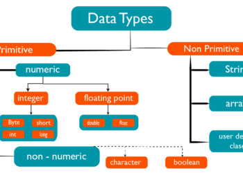 What are the 5 data types?