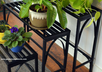 What is a plant stand called?