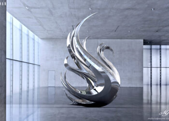 What is a sculpture design?