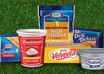 What products are made by Kraft?