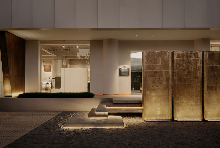 Salle d'exposition de la culture du cuivre Yung Zingtung par Salone del Salon yung zingtung salle d'exposition de la culture du cuivre 6