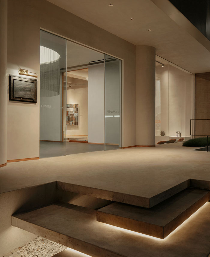 Salle d'exposition de la culture du cuivre Yung Zingtung par Salone del Salon yung zingtung salle d'exposition de la culture du cuivre 3