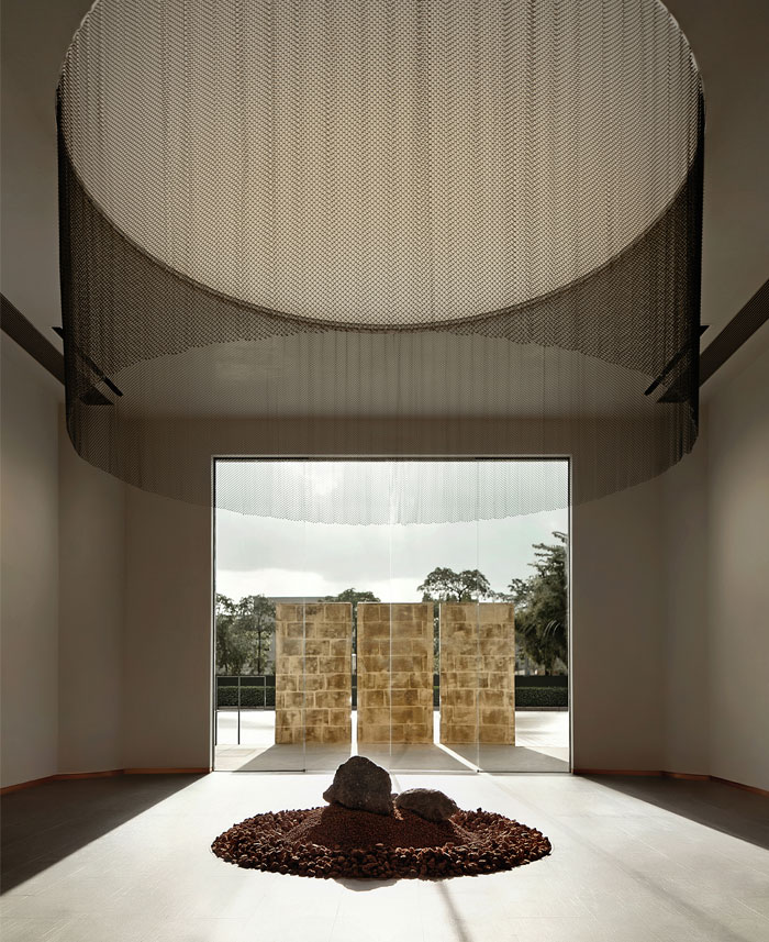 Salle d'exposition de la culture du cuivre Yung Zingtung par Salone del Salon salle d'exposition de la culture du cuivre yung zingtung 2