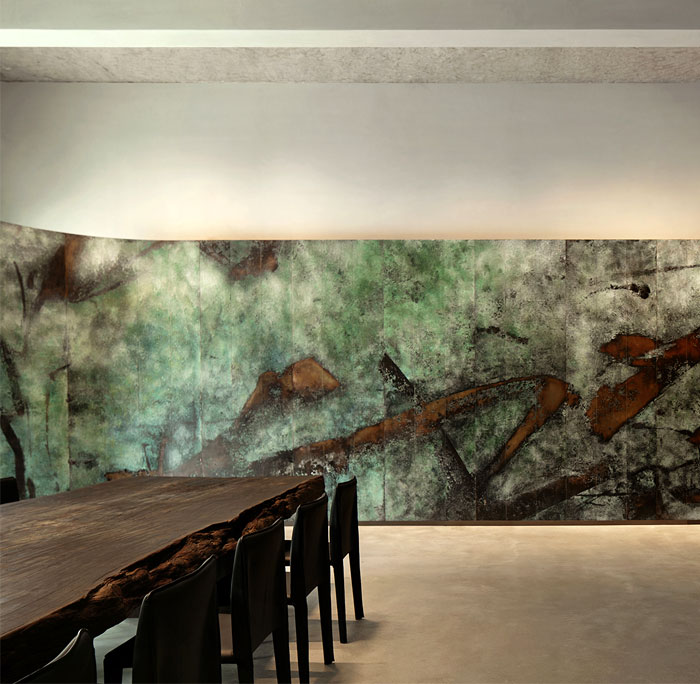 Salle d'exposition de la culture du cuivre Yung Zingtung par Salone del Salon salle d'exposition de la culture du cuivre yung zingtung 7