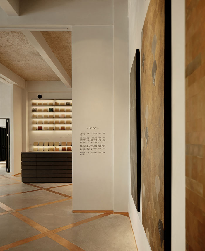 Salle d'exposition de la culture du cuivre Yung Zingtung par Salone del Salon salle d'exposition de la culture du cuivre yung zingtung 5