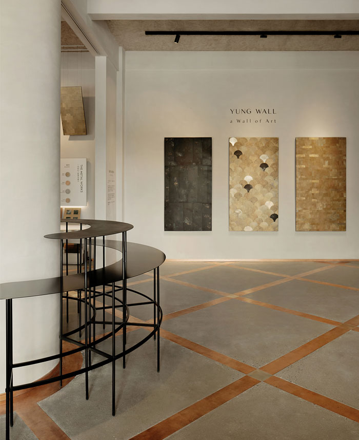 Salle d'exposition de la culture du cuivre Yung Zingtung par Salone del Salon hall d'exposition de la culture du cuivre yung zingtung 11