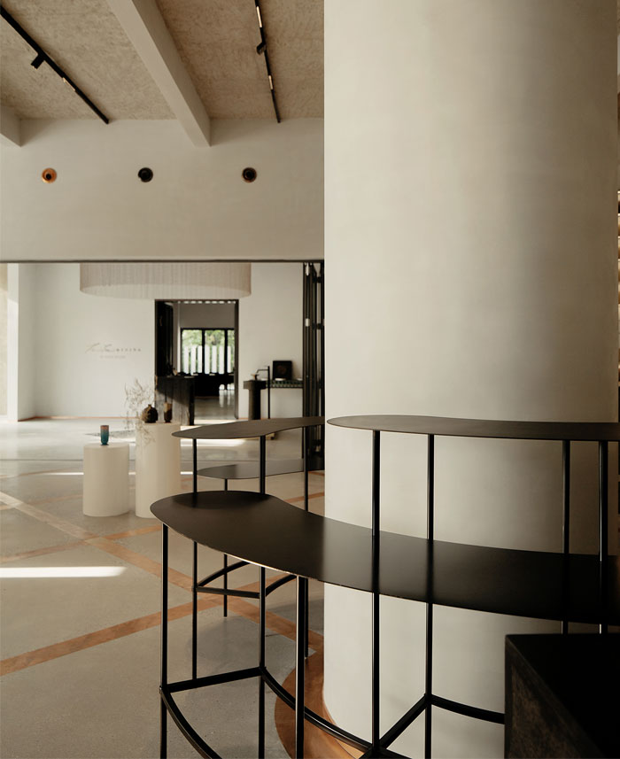 Salle d'exposition de la culture du cuivre Yung Zingtung par Salone del Salon salle d'exposition de la culture du cuivre yung zingtung 8