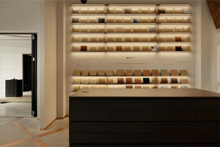 Salle d'exposition de la culture du cuivre Yung Zingtung par Salone del Salon salle d'exposition de la culture du cuivre yung zingtung 9