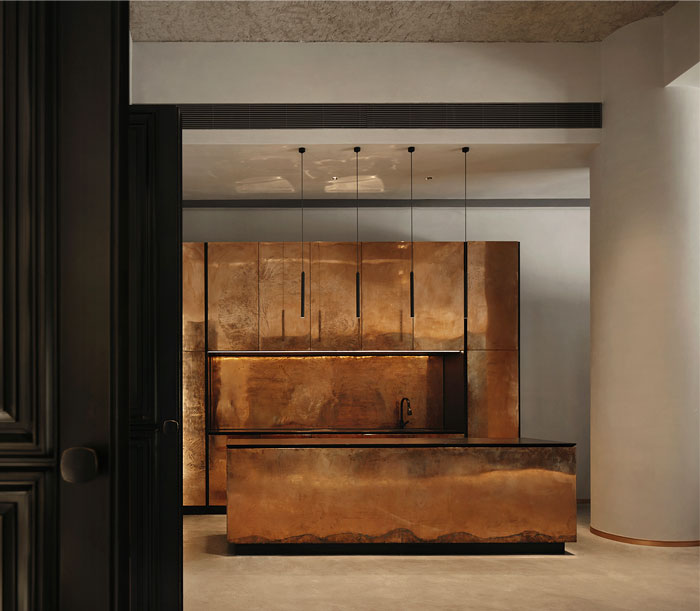 Salle d'exposition de la culture du cuivre Yung Zingtung par Salone del Salon salle d'exposition de la culture du cuivre yung zingtung 16