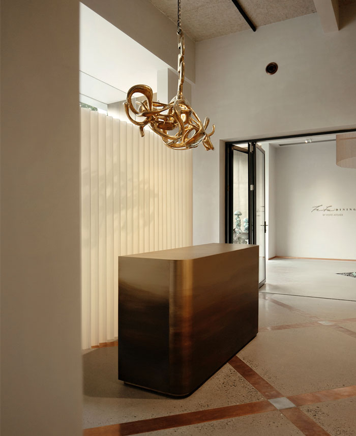 Salle d'exposition de la culture du cuivre Yung Zingtung par Salone del Salon yung zingtung salle d'exposition de la culture du cuivre 12