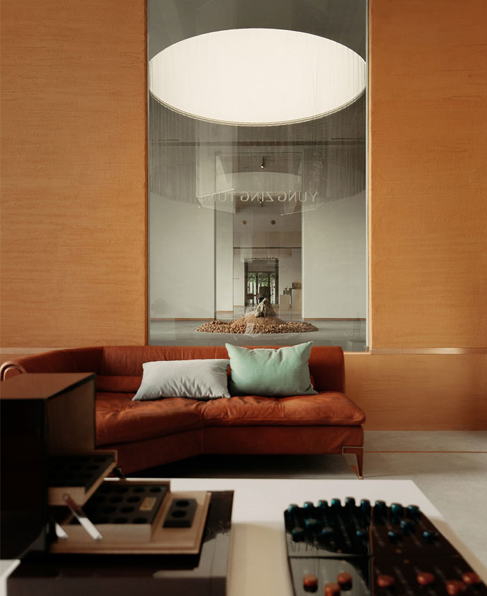 Salle d'exposition de la culture du cuivre Yung Zingtung par Salone del Salon salle d'exposition de la culture du cuivre yung zingtung 17