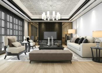 4 façons simples d’ajouter une touche moderne à votre maison