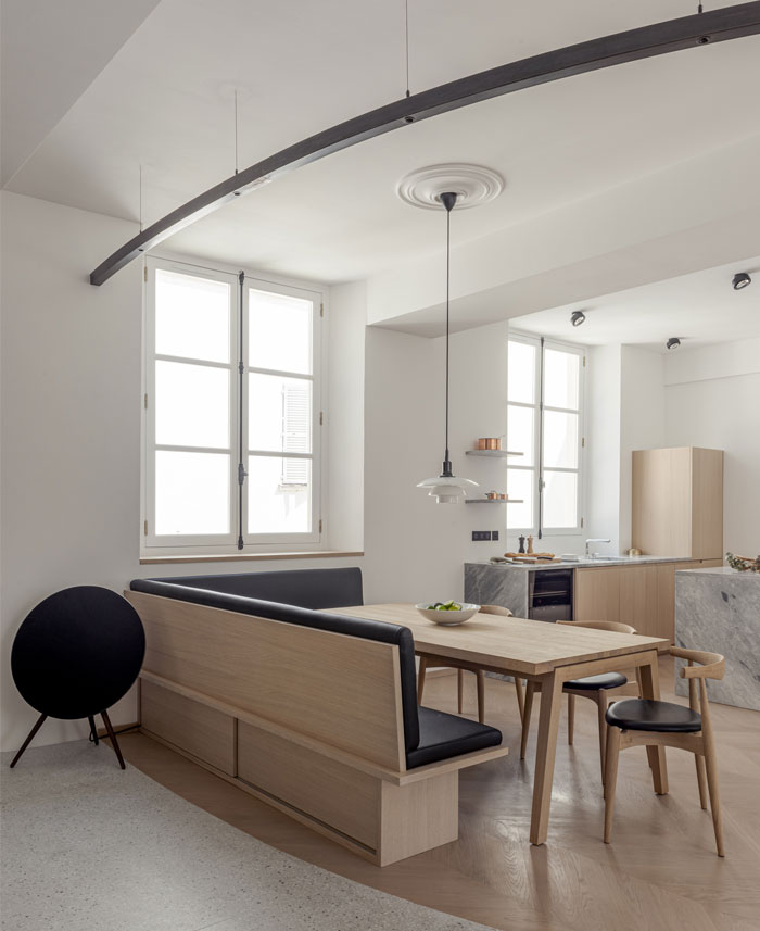 Appartement Nicolai Paris by noa* network of architecture nicolai paris appartement 9