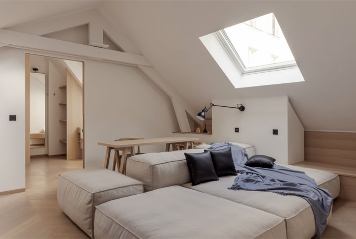 Appartement Nicolai Paris by noa* network of architecture nicolai paris appartement 2