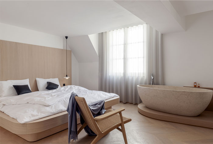 Appartement Nicolai Paris by noa* network of architecture nicolai paris appartement 6