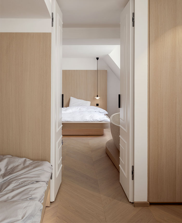 Appartement Nicolai Paris by noa* network of architecture nicolai paris appartement 7