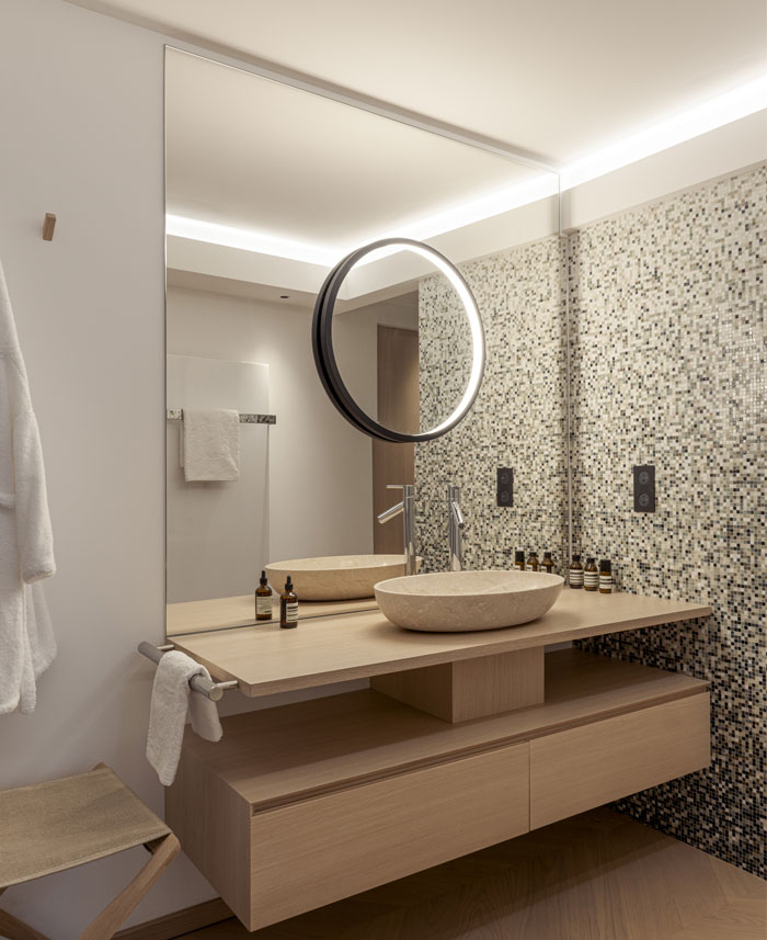 Appartement Nicolai Paris by noa* network of architecture nicolai paris appartement 5