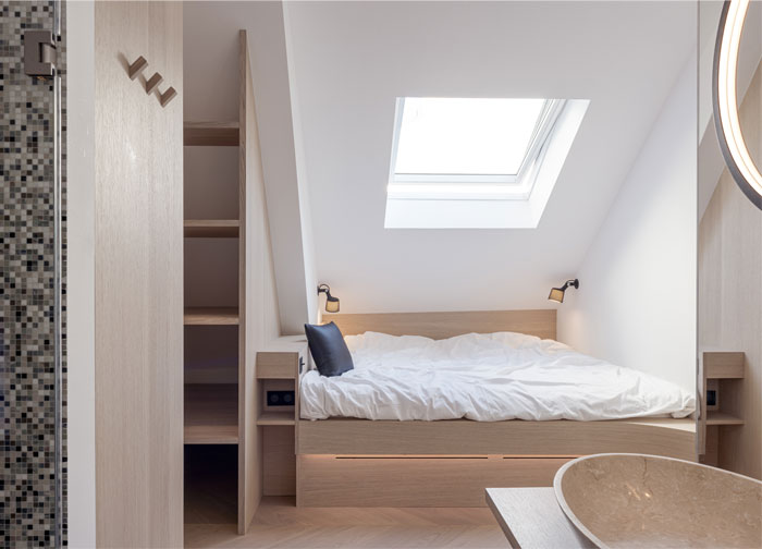 Appartement Nicolai Paris by noa* network of architecture nicolai paris appartement 3