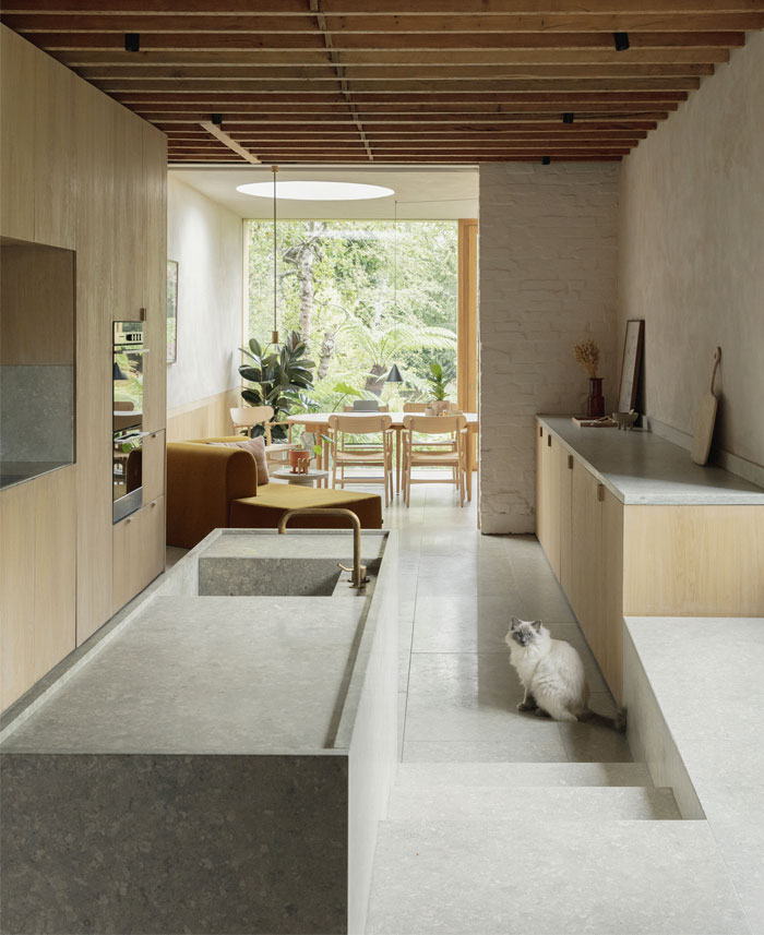 Maison basse énergie par Architecture pour Londres maison basse énergie londres 11