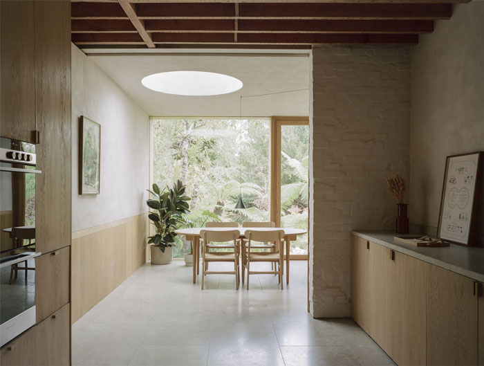 Maison basse énergie par Architecture pour Londres maison basse énergie londres 7