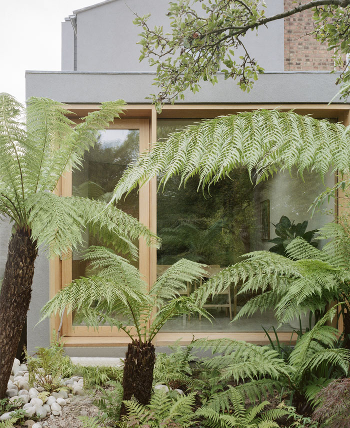 Maison basse énergie par Architecture pour Londres maison basse énergie londres 12