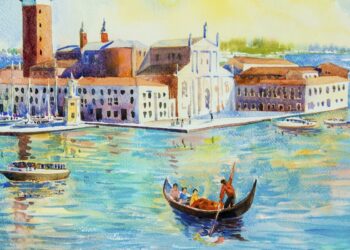 Comment peindre de l’eau à l’aquarelle |  Guide de peinture
