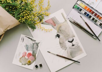 Que peindre à l’aquarelle |  Choses à peindre à l’aquarelle