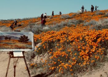 Comment peindre l’herbe avec des aquarelles |  Guide de peinture