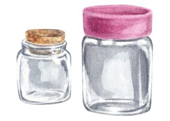 Comment peindre du verre à l’aquarelle |  Guide de peinture