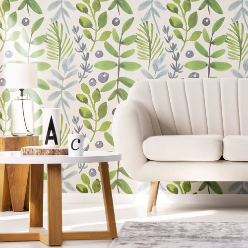 wallpaperfloral Papier peint moderne : avantages et inspirations pour la décoration
