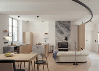Appartement Nicolai Paris by noa* network of architecture