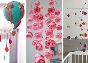 Comment faire un mobile bébé Soi-même ?