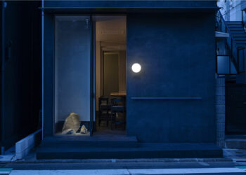 Markʼs Tokyo Restaurant par Kenta Nagai Studio