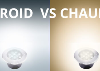 Quelle différence entre blanc chaud et blanc froid ?