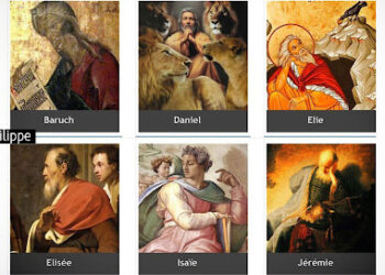 Qui sont les 25 prophètes ?