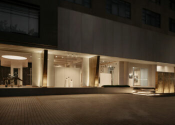 Salle d’exposition de la culture du cuivre Yung Zingtung par Salone del Salon