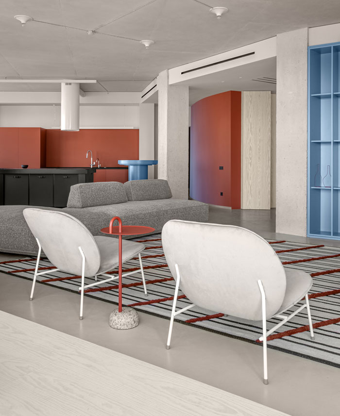 appartement en terre cuite bleue rina lovko 2 appartement en terre cuite bleue rina lovko 2