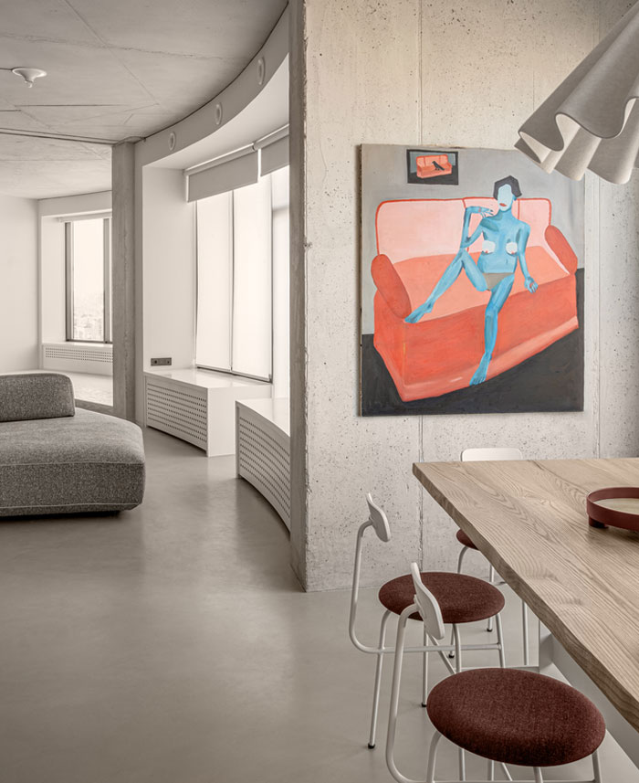 appartement en terre cuite bleue rina lovko 17 appartement en terre cuite bleue rina lovko 17