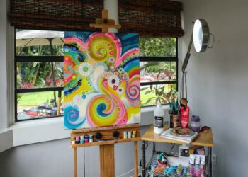 Comment vernir une peinture acrylique