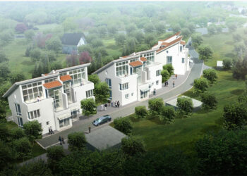 Pourquoi Harris Ranch est-il célèbre pour son cottage en duplex ?